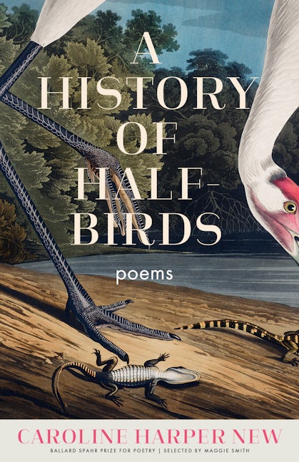 Book cover image for A History of Half-Birds ISBN: 9781571315304